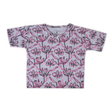 Eminent Girls Half Sleeves T-Shirt - Ash Grey, GirlsT-shirt, Eminent, Chase Value