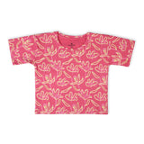 Eminent Girls Half Sleeves T-Shirt - Pink, GirlsT-shirt, Eminent, Chase Value