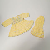 Girls Embroidered Shalwar Suit - Yellow, Girls Shalwar Kameez, Chase Value, Chase Value