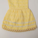 Girls Embroidered Shalwar Suit - Yellow, Girls Shalwar Kameez, Chase Value, Chase Value
