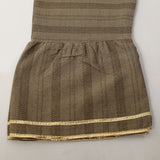 Girls Embroidered Shalwar Suit - Olive Green, Girls Shalwar Kameez, Chase Value, Chase Value