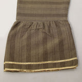 Girls Embroidered Shalwar Suit - Olive Green, Girls Shalwar Kameez, Chase Value, Chase Value