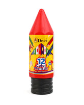 Deer Colour Pencils - 12 Pc