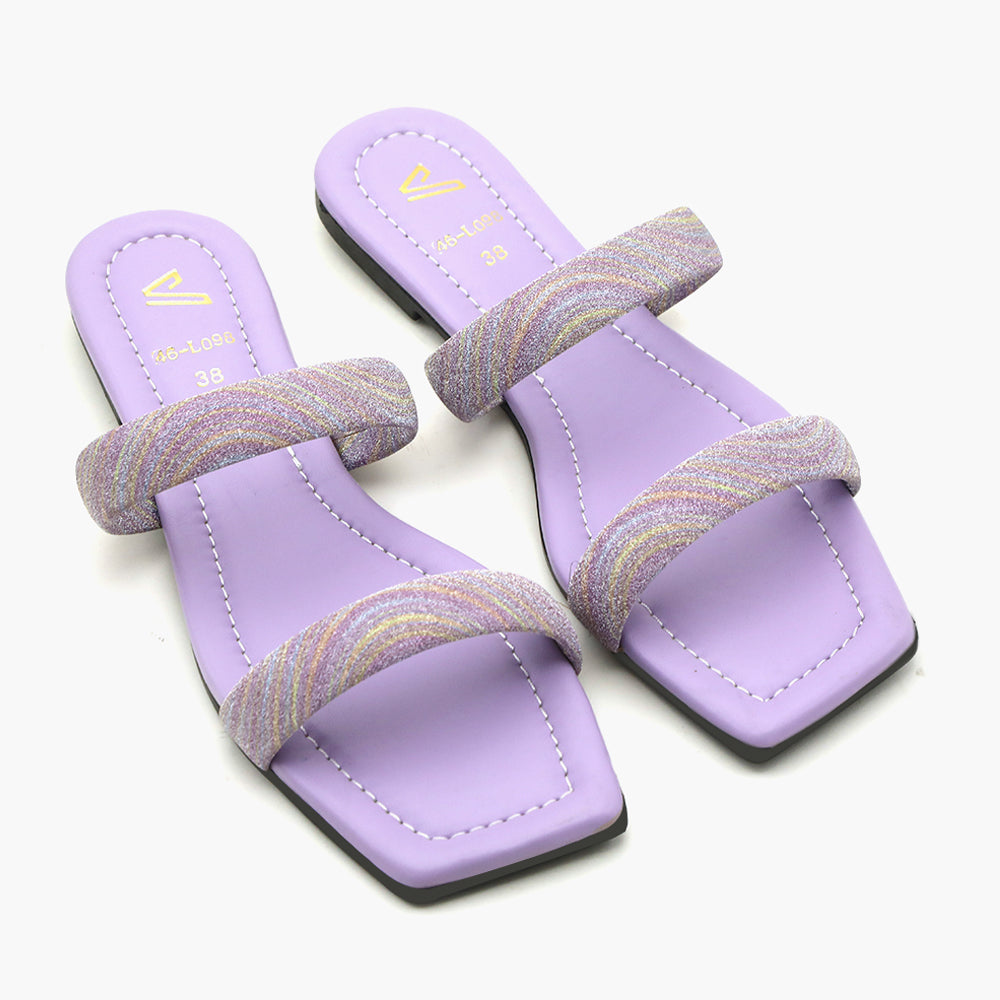 Women's Slipper - Purple, Women Slippers, Chase Value, Chase Value