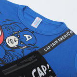 Newborn Boys Half Sleeves Suit - Royal Blue, Newborn Boys Sets & Suits, Chase Value, Chase Value