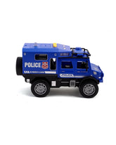 Friction Police Jeep W/Light & Music, Non-Remote Control, Chase Value, Chase Value