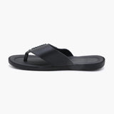 Men's Slipper - Black, Men's Slippers, Chase Value, Chase Value