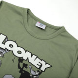 Boys Full Sleeves Pajama Suit - Olive, Boys Sets & Suits, Chase Value, Chase Value