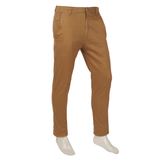 Men's Cotton Casual Chino Pant - Khaki, Men's Casual Pants & Jeans, Chase Value, Chase Value