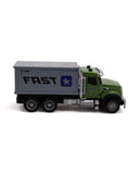 Friction Container Truck W/L & Music Smoke, Non-Remote Control, Chase Value, Chase Value