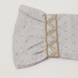 Girls Embroidered Shalwar Suit - Light Grey, Girls Shalwar Kameez, Chase Value, Chase Value