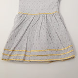 Girls Embroidered Shalwar Suit - Light Grey, Girls Shalwar Kameez, Chase Value, Chase Value