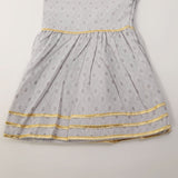 Girls Embroidered Shalwar Suit - Light Grey, Girls Shalwar Kameez, Chase Value, Chase Value
