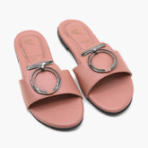Girls Slipper - Peach, Girls Slippers, Chase Value, Chase Value