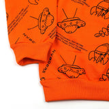 Boys Full Sleeves Sweatshirt - Orange, Boys Hoodies & Sweat Shirts, Chase Value, Chase Value