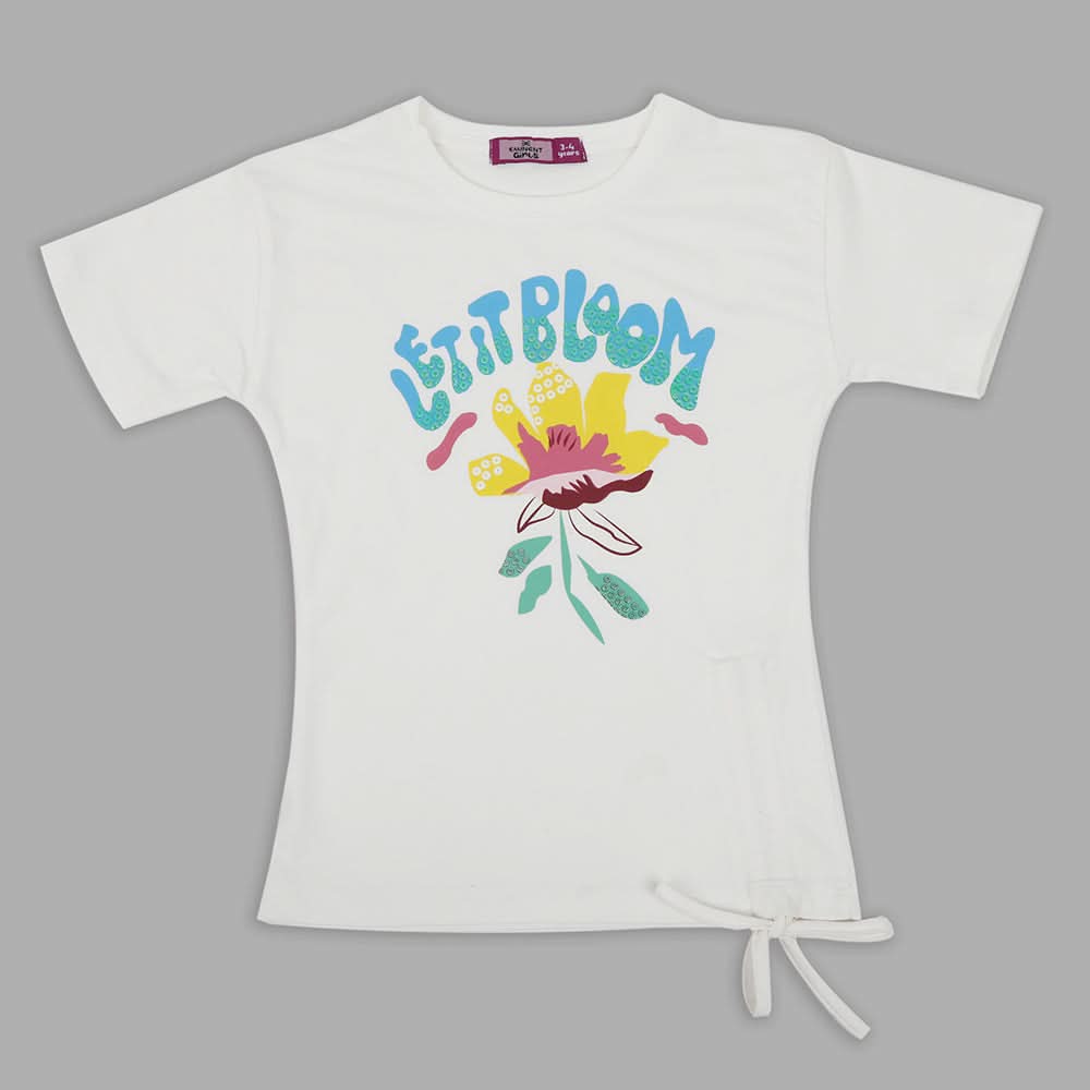 Eminent Girls T-Shirt - White, Girls T-Shirts, Eminent, Chase Value