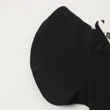 Girls Half Sleeves Skirt Suit - Black, Girls Suits, Chase Value, Chase Value