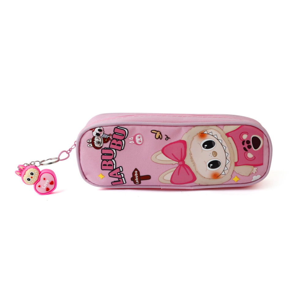Labubu Pencil Pouch – Cartoon Character Pouch for Kids, Stationery Pouch & Box, Chase Value, Chase Value