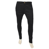 Men's Cotton Casual Chino Pant - Black, Men's Casual Pants & Jeans, Chase Value, Chase Value