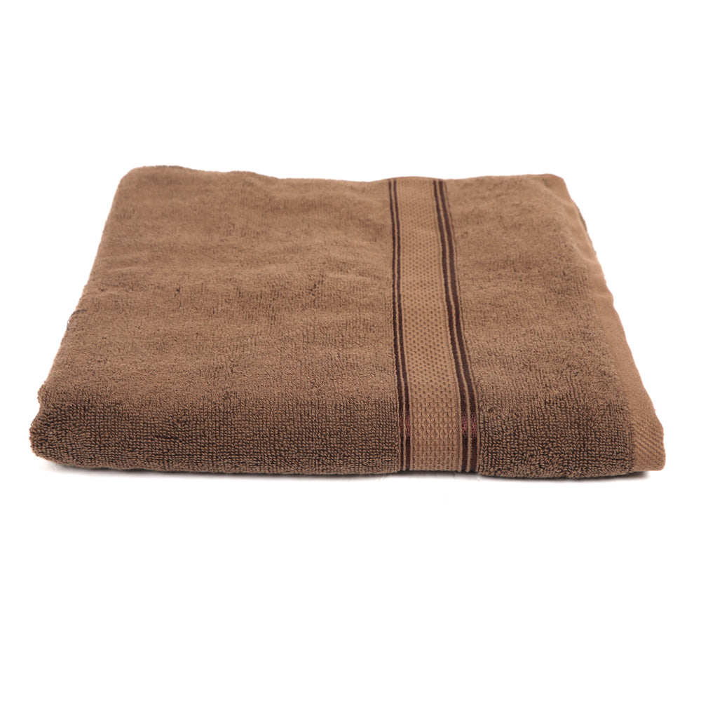 Bath Towel - Dark Brown, Bath Towels, Chase Value, Chase Value