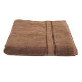 Bath Towel - Dark Brown, Bath Towels, Chase Value, Chase Value