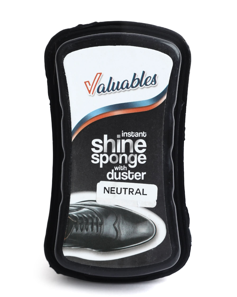 Shoe Shiner with Duster, Men's Shoe Polish, Chase Value, Chase Value