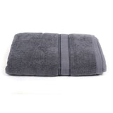 Bath Towel - Charcoal Grey, Bath Towels, Chase Value, Chase Value