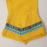 Girls Embroidered Shalwar Suit - Yellow, Girls Shalwar Kameez, Chase Value, Chase Value