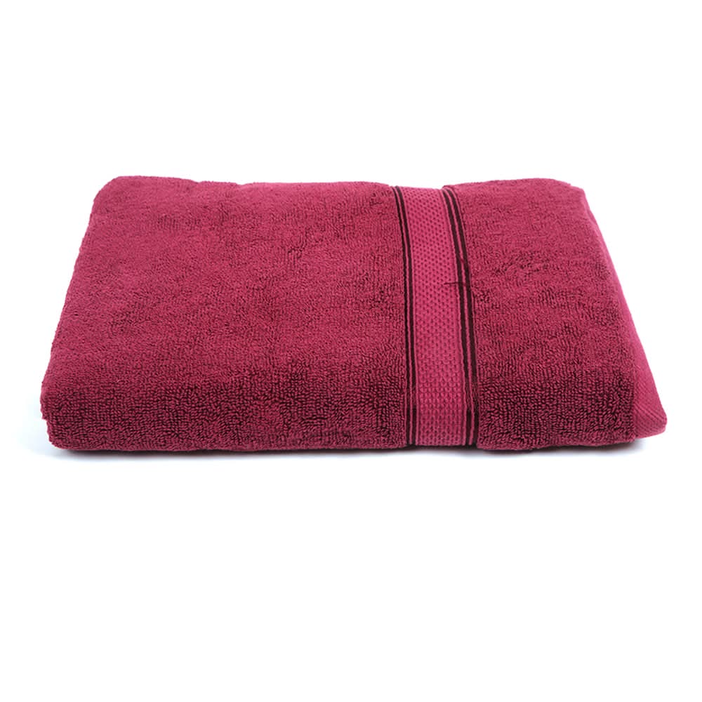Bath Towel - Mauve, Bath Towels, Chase Value, Chase Value