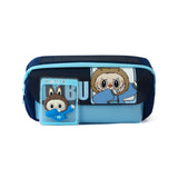 Labubu Pencil Pouch – School Pencil Bag with Cute Character Print, Stationery Pouch & Box, Chase Value, Chase Value
