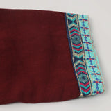 Girls Embroidered Shalwar Suit - Maroon, Girls Shalwar Kameez, Chase Value, Chase Value