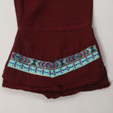 Girls Embroidered Shalwar Suit - Maroon, Girls Shalwar Kameez, Chase Value, Chase Value