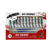 Oil Colour – Classic Oil Paint Set for Canvas Art, Coloring Tools, Chase Value, Chase Value