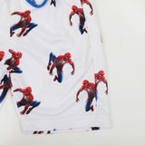 Boys Printed Short - White, Boys Shorts, Chase Value, Chase Value