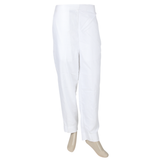 Eminent Women's Woven Trouser - White, Women Pants & Tights, Eminent, Chase Value