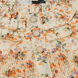 Girls Embroidered Shalwar Suit - Orange, Girls Shalwar Kameez, Chase Value, Chase Value