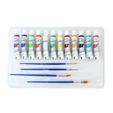 Acrylic Colour – Rich, Vibrant Paint Set for Canvas & Crafting, Coloring Tools, Chase Value, Chase Value