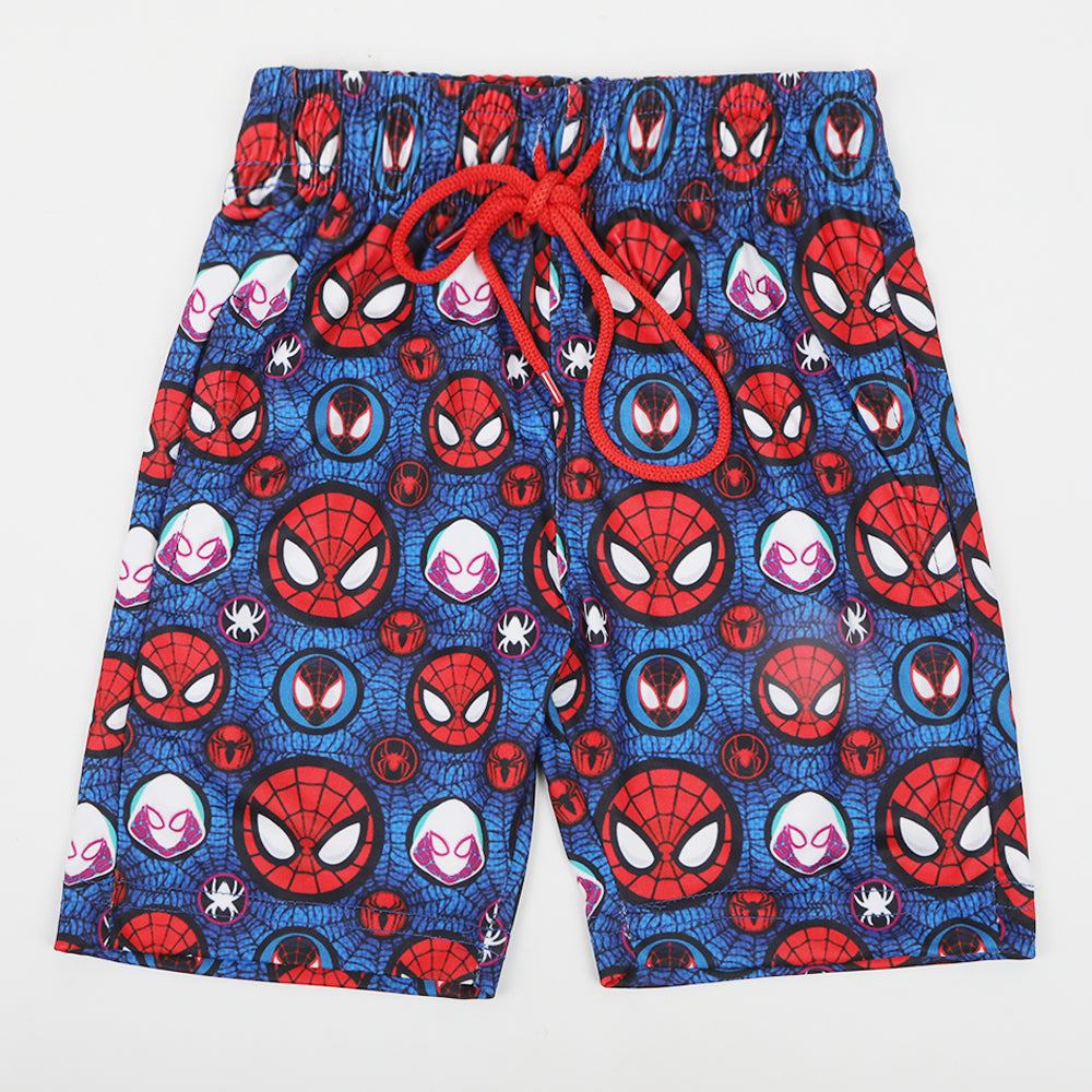 Boys Printed Short - Red, Boys Shorts, Chase Value, Chase Value