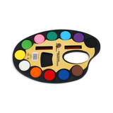 Water Colour – 14 Shades Paint Set for Kids & Artists, Coloring Tools, Chase Value, Chase Value