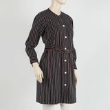 Teens Fancy Kurti - Black, Girls Kurti, Chase Value, Chase Value
