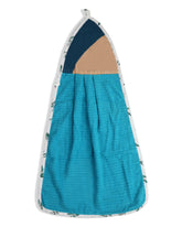 Bottle Shaped Dyed Mat - 13 x 24 Inch