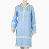 Women's Fancy Kurti - Blue, Women Ready Kurtis, Chase Value, Chase Value