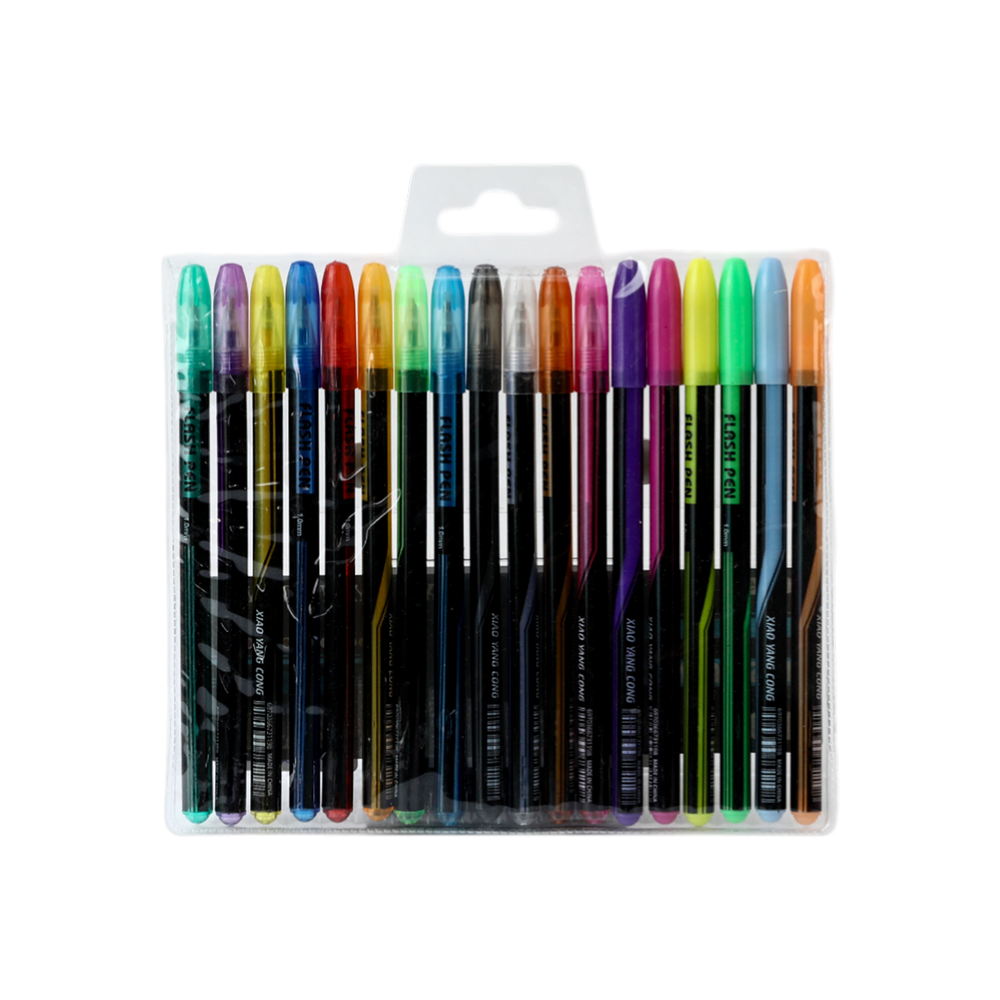 Glitter Pen – Sparkle Ink Pens for Cards, Art & DIY, Stationery Supplies, Chase Value, Chase Value