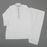 Eminent Boys Shalwar Suit - White, Boys Shalwar Kameez, Eminent, Chase Value