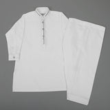 Eminent Boys Shalwar Suit - White, Boys Shalwar Kameez, Eminent, Chase Value