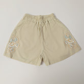 Girls Cotton Shorts - Fawn, Girls Shorts Skirts, Chase Value, Chase Value