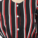 Teens Fancy Kurti - Black & Red, Girls Kurti, Chase Value, Chase Value