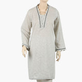 Women's Fancy Kurti - Off White, Women Ready Kurtis, Chase Value, Chase Value