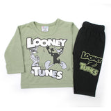 Newborn Boys Full Sleeves 2pcs Suit - Green, Newborn Boys Sets & Suits, Chase Value, Chase Value