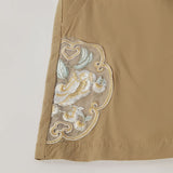 Girls Cotton Shorts - Beige, Girls Shorts Skirts, Chase Value, Chase Value